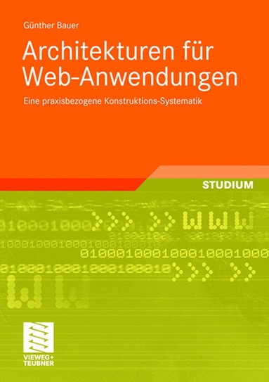 Günther Bauer - Architekturen für Web-Anwendungen, Häftad