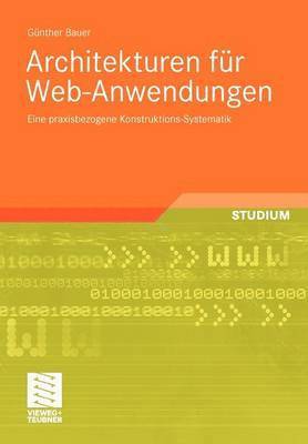 Architekturen fr Web-Anwendungen 1