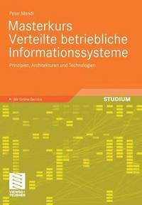 bokomslag Masterkurs Verteilte betriebliche Informationssysteme