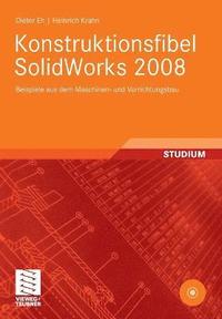 bokomslag Konstruktionsfibel SolidWorks 2008