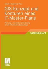 bokomslag GIS-Konzept und Konturen eines IT-Master-Plans