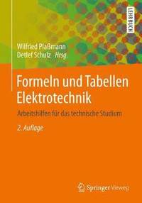bokomslag Formeln und Tabellen Elektrotechnik