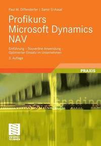 bokomslag Profikurs Microsoft Dynamics NAV