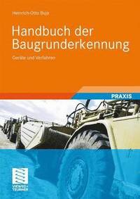 bokomslag Handbuch der Baugrunderkennung