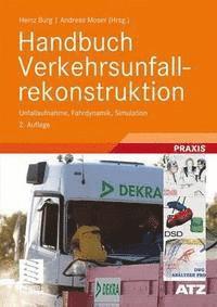 bokomslag Handbuch Verkehrsunfallrekonstruktion