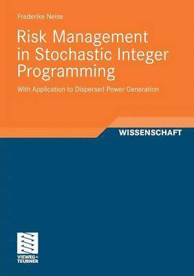 Risk Management in Stochastic Integer Programming 1