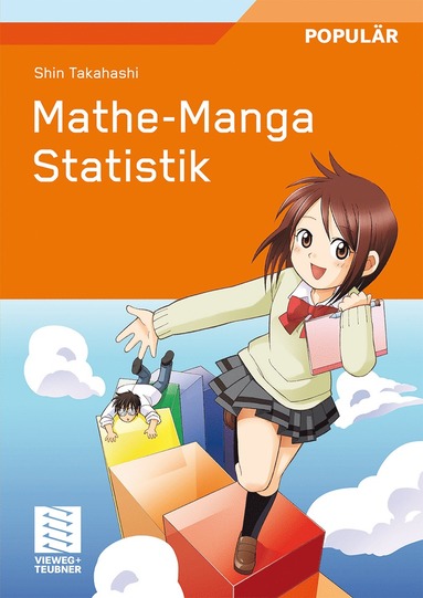 bokomslag Mathe-Manga Statistik