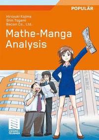 bokomslag Mathe-Manga Analysis