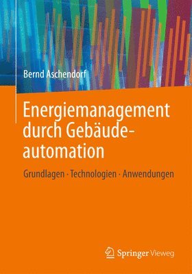 bokomslag Energiemanagement durch Gebudeautomation