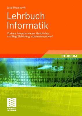 bokomslag Lehrbuch Informatik