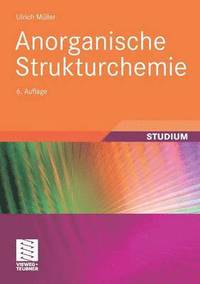 bokomslag Anorganische Strukturchemie