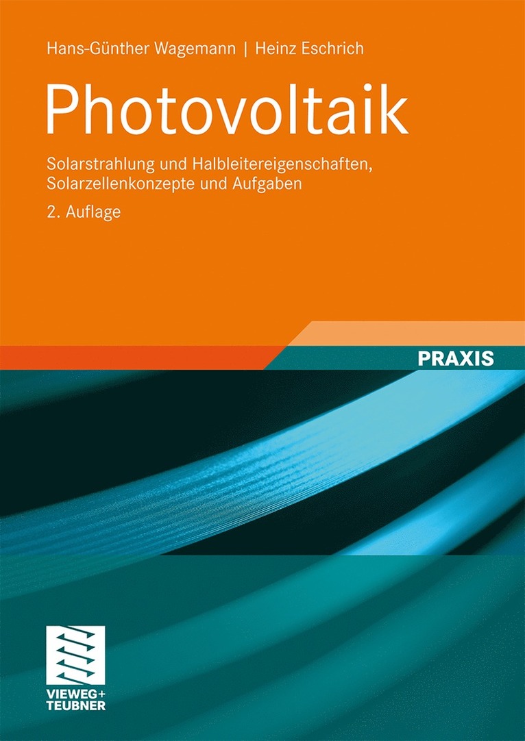Hans-Günther Wagemann, Heinz Eschrich, Hans-G Nther Wagemann - Photovoltaik, Häftad