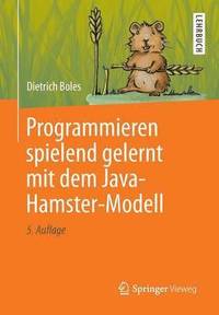 bokomslag Programmieren spielend gelernt mit dem Java-Hamster-Modell