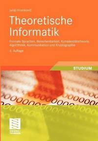 bokomslag Theoretische Informatik