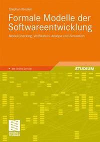 bokomslag Formale Modelle der Softwareentwicklung