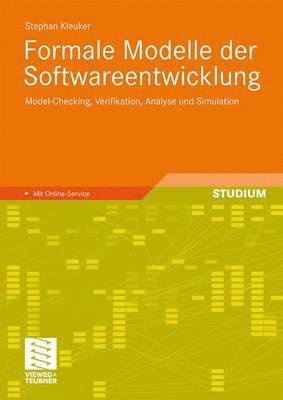 bokomslag Formale Modelle der Softwareentwicklung