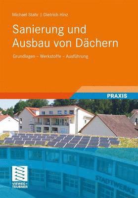bokomslag Sanierung und Ausbau von Dächern