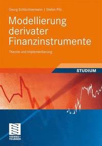 bokomslag Modellierung derivater Finanzinstrumente