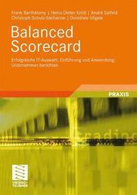 bokomslag Balanced Scorecard