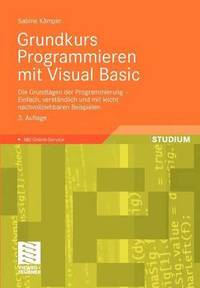 bokomslag Grundkurs Programmieren mit Visual Basic