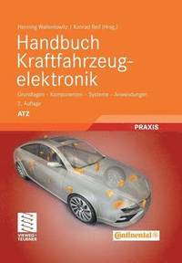 bokomslag Handbuch Kraftfahrzeugelektronik