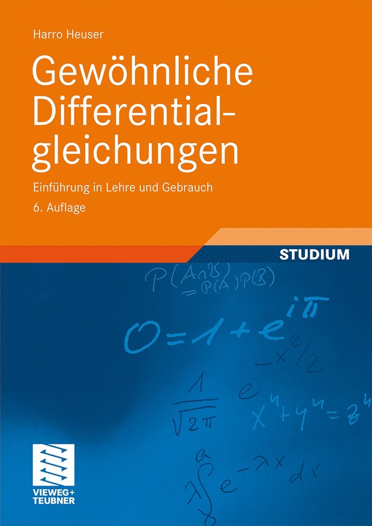 Harro Heuser - Gewöhnliche Differentialgleichungen, Häftad