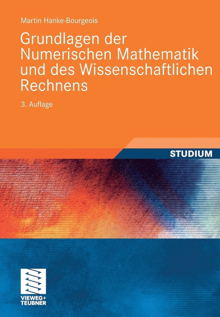 Grundlagen der Numerischen Mathematik und des Wissenschaftlichen Rechnens 1