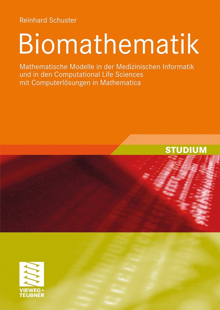 Reinhard Schuster - Biomathematik, Häftad