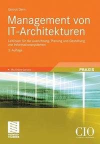 bokomslag Management von IT-Architekturen