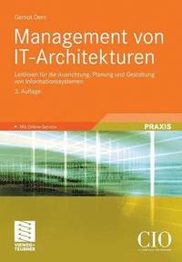 bokomslag Management von IT-Architekturen