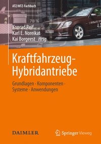 bokomslag Kraftfahrzeug-Hybridantriebe
