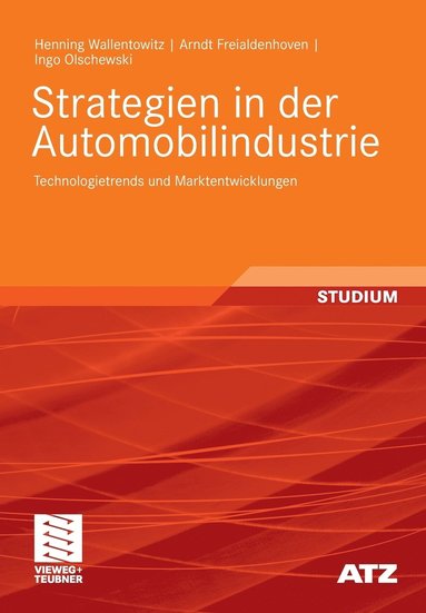 bokomslag Strategien in der Automobilindustrie