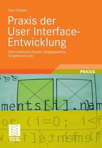 bokomslag Praxis der User Interface-Entwicklung