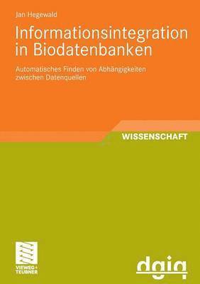 bokomslag Informationsintegration in Biodatenbanken