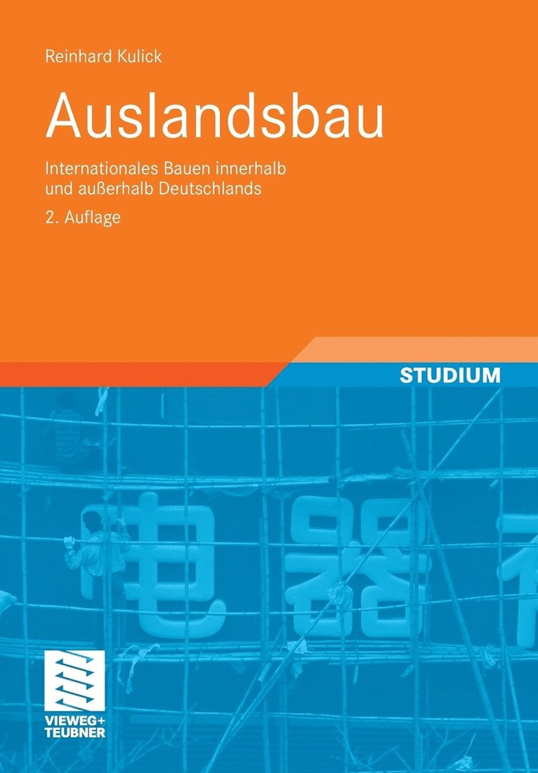 Reinhard Kulick, Bernd Kochendörfer - Auslandsbau, Häftad