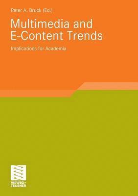 bokomslag Multimedia and E-Content Trends