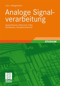 bokomslag Analoge Signalverarbeitung