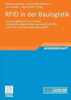 bokomslag RFID in der Baulogistik