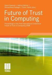 bokomslag Future of Trust in Computing