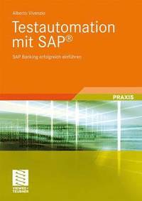 bokomslag Testautomation mit SAP