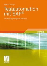 bokomslag Testautomation mit SAP¿