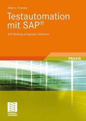 bokomslag Testautomation mit SAP