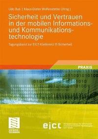 bokomslag Sicherheit und Vertrauen in der mobilen Informations- und Kommunikationstechnologie