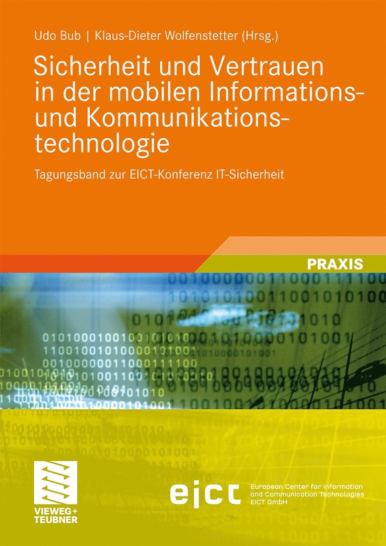 Sicherheit und Vertrauen in der mobilen Informations- und Kommunikationstechnologie 1