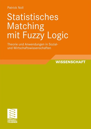 Patrick Noll - Statistisches Matching mit Fuzzy Logic, Häftad