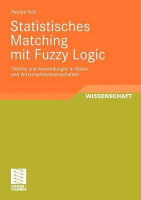 bokomslag Statistisches Matching mit Fuzzy Logic