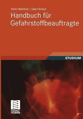 bokomslag Handbuch fr Gefahrstoffbeauftragte