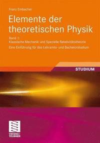 bokomslag Elemente der theoretischen Physik