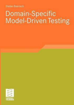 bokomslag Domain-Specific Model-Driven Testing