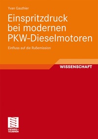 bokomslag Einspritzdruck bei modernen PKW-Dieselmotoren